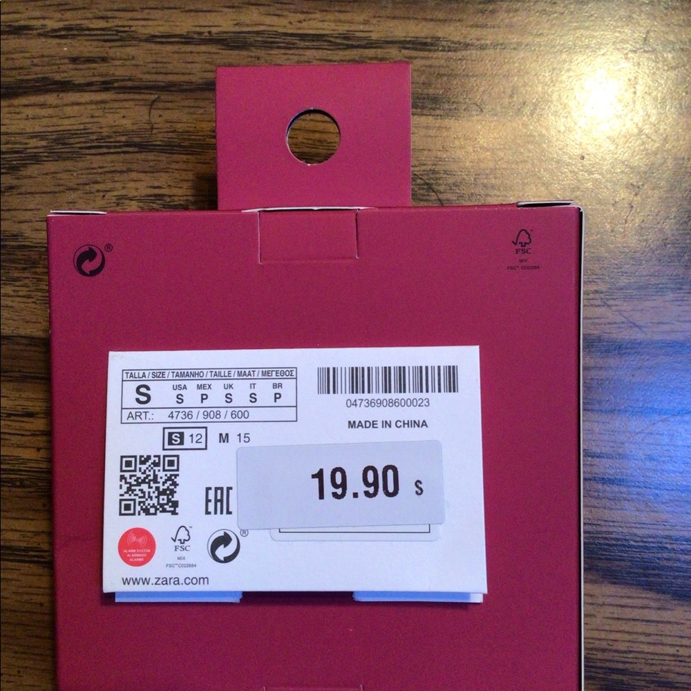 New In Box Zara Ring! - Picture 2 of 2
